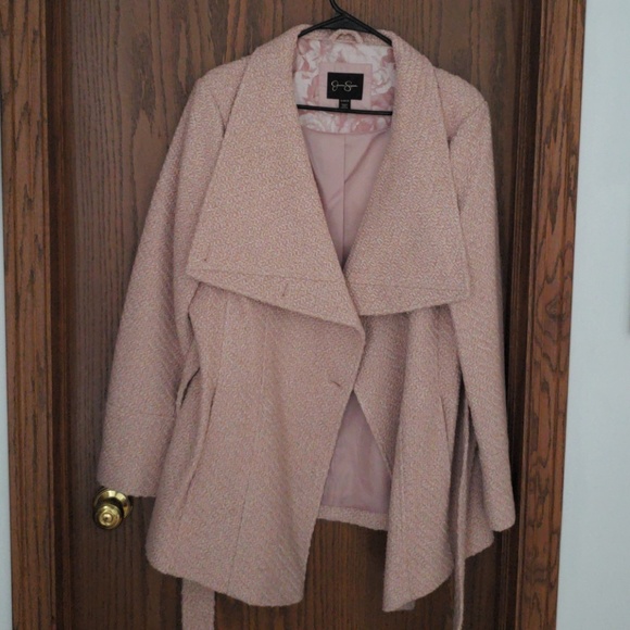 jessica simpson wrap coat
